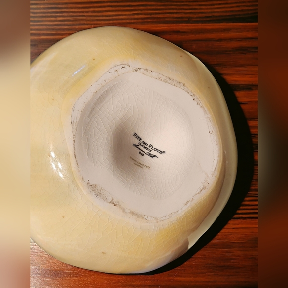 Fitz and Floyd SOMMER HILL 9" PEAR FIGURINE w/ Original Box - Picture 5 of 8